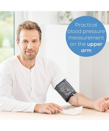 Buy Beurer PO 40 Pulse Oximeter & BM 27 Blood Pressure Monitor - Accurate SPO2 Heart Rate & More - International Shipping Available - Buy Online on GoSupps.com