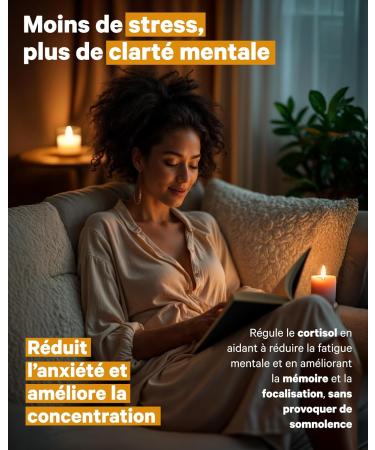 Ashwagandha KSM-66 9000mg - 240 G lules | Extra Fort 5% Withanolides | Anti Stress Sommeil nergie | Longue Dur e | Dosage Elev : 600mg Extrait Concentr 15:1 - Buy Online on GoSupps.com