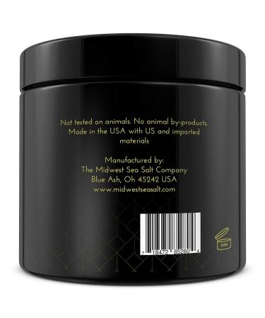 Mineral Sea Salt Soak - Refreshing Apple Scent | 16oz (453g) - Relaxation & Aromatherapy for All Skin Types - International Shipping Available - Buy Online on GoSupps.com