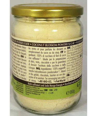 Aman Prana Gula Java Fin 360g - Premium Organic Coconut Sugar for Healthy Baking & Cooking - Buy Online on GoSupps.com