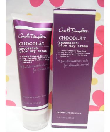 Carol's Daughter Chocolat Smoothing Blow Dry Styling Cream for Unisex 3.9 Ounce