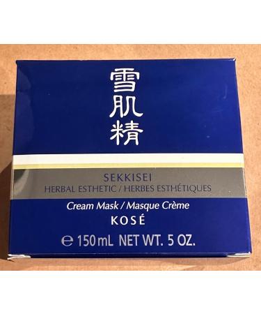 SEKKISEI Herbal Esthetic Rejuvenating Cream Mask - Radiant Moisturizing Gel Mask 5oz | International Shipping Available - Buy Online on GoSupps.com