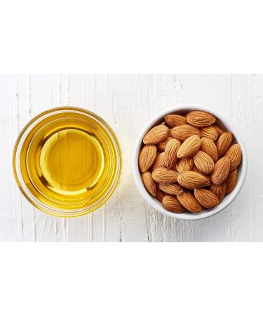  mynatura Mynatura Organic Almond Oil - 2 x 250 ml - Nativ - Cold Pressed - Raw Food Quality - Rich in Vitamins - Skin Care - Vegan - Natural Cosmetics - DE- KO-45 - 250ml (2 x 250ml) - Buy Online on GoSupps.com