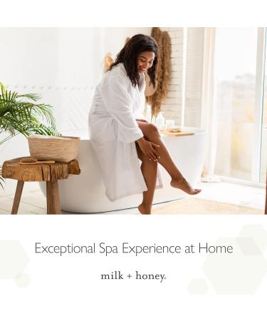 Milk + Honey Exfoliating Body Polish No. 5 - Coconut Vanilla & Lemon | Unisex Body Scrub - 7 oz - International Shipping Available - Buy Online on GoSupps.com
