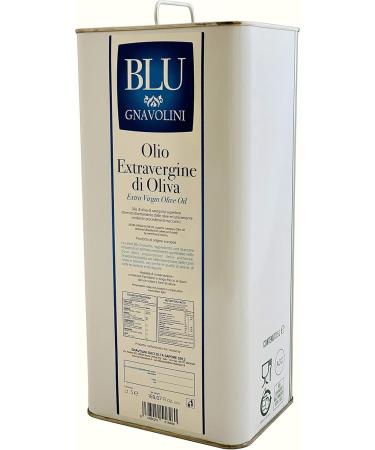  Gnavolini Raccolta Sapore Gnavolini Raccolta Sapore Blue Line Cold Extra Virgin Olive Oil | 5 Litre Tin | The most versatile olive oil for cooking... - Buy Online on GoSupps.com
