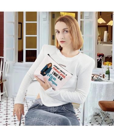 Levlo Order Law TV Show Cosmetic Bag - Perfect Gift for Olivia Benson Fans | Zippered Makeup Bag - Buy Online on GoSupps.com