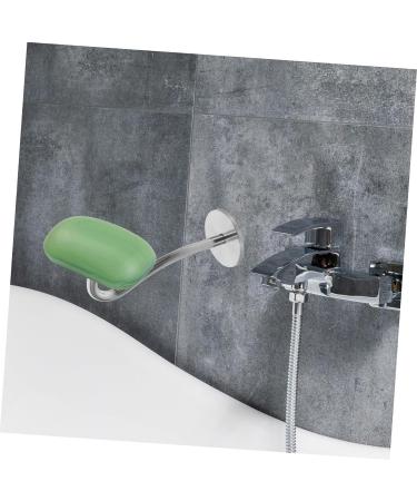 Ciieeo 2pcs Stainless Steel Soap Holder Soap Float Holder Wall Soap Holder Sink Sponge Holder Holder Kitchen Bar Soap Holder Earrings Holder Shampoo Bar Soap Dish - Buy Online on GoSupps.com