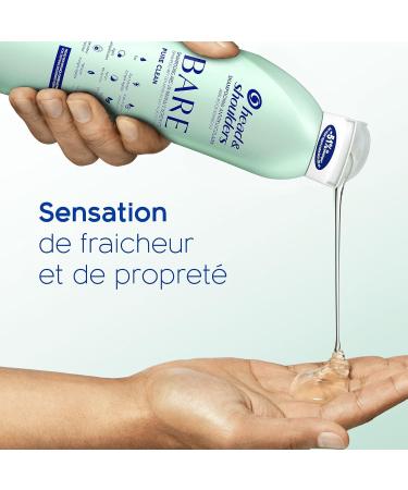 Head & Shoulders Bare Pure Clean Anti-Dandruff Shampoo Sulfate Free 400ml. Oily Hair - Buy Online on GoSupps.com
