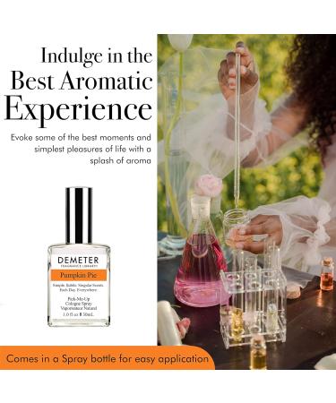 DEMETER Pumpkin Pie 1 oz Cologne Spray Perfume for Women and Men Pumpkin Pie 1 Fl Oz (Pack of 1) - Buy Online on GoSupps.com