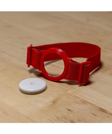 Freestyle Libre 1/2 Sensor Armband Holder Red Protects Your Sensor - Buy Online on GoSupps.com
