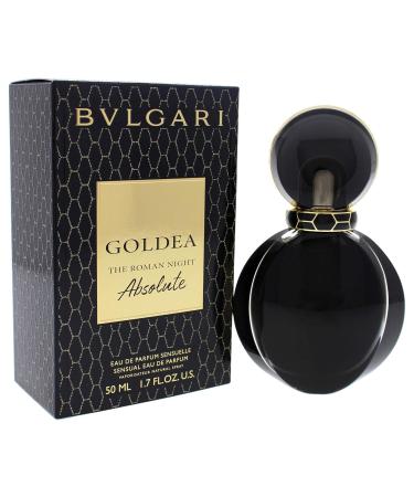 Bvlgari Goldea The Roman Night Absolute Women 1.7 oz EDP Spray Floral 1.7 Ounce (Pack of 1) - Buy Online on GoSupps.com