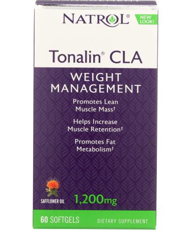 Natrol Tonalin CLA 1200 mg 60 Softgels