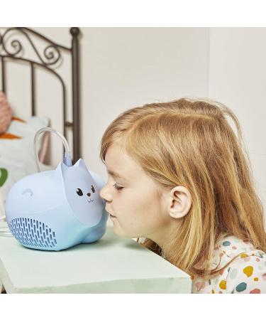 Omron Nami Cat Inhaler for Kids | Child-Friendly Device for Cough Runny Nose Bronchitis & Asthma Treatment - Buy Online on GoSupps.com