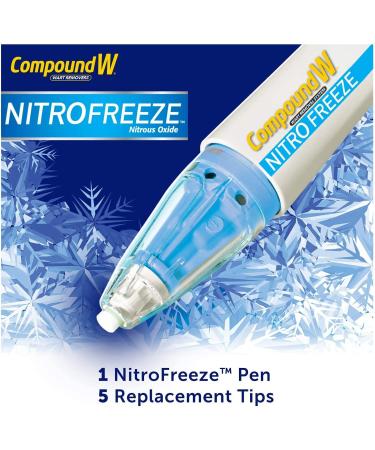 Compound W Nitrofreeze Wart Removal Pen with 5 Replaceable Tips - Buy Online on GoSupps.com