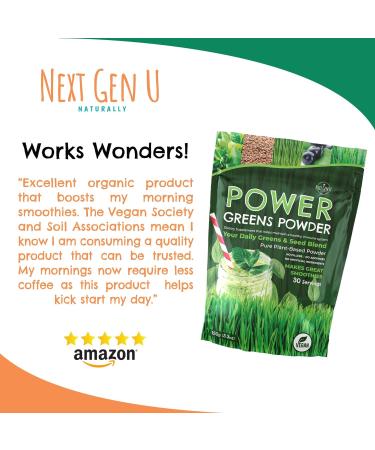 NGU Super Greens Powder 150g: Vegan Clean Detox Superfood | Antioxidant Immune Support Supplement with Vitamin C, A, Calcium & Potassium - Buy Online on GoSupps.com