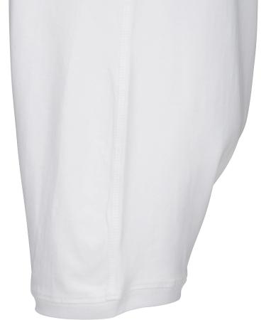 Kaycey Popper Vest Sleeveless Bodysuit | Adaptive Clothing for Special Needs Kids | Size 7-8 Years White - Buy Online on GoSupps.com