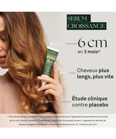 LUXEOL - Hair Growth Serum - 6cm Growth in 3 Months* - Longer Hair Faster - Clinically Proven - Natural Origin Formula - Castor Oil Amla & Ginseng(3) - 50 ml - Buy Online on GoSupps.com