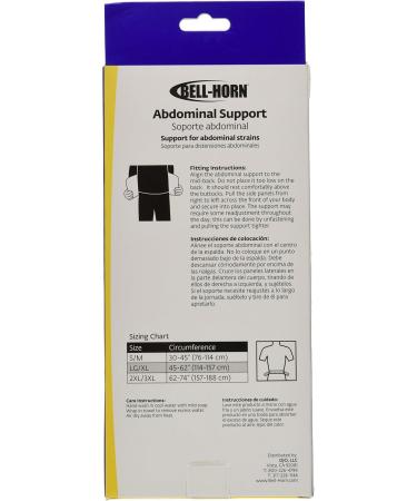 Buy Elastic Abdominal Support Binder - White Large/X-Large (Waist: 45-62) | International Shipping Available - Buy Online on GoSupps.com