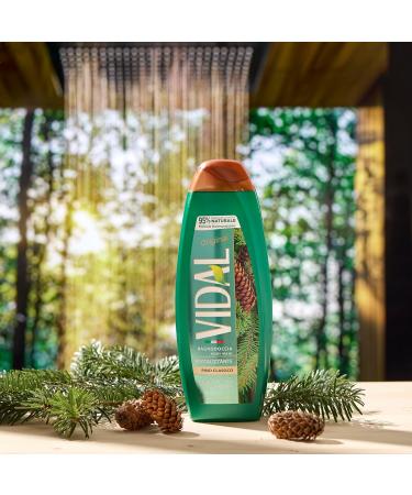 Vidal Pine Classico Revitalizing Shower 500ml - Buy Online on GoSupps.com