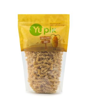 Yupik Organic White Wheat Fusilli 0.40kg 6 Count 2.4 kg
