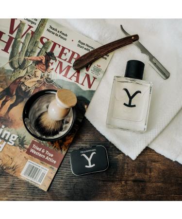 Yellowstone Mens Solid Cologne by Tru Western (Yellowstone Original) - Buy Online on GoSupps.com