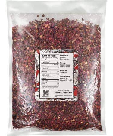 Soeos Authentic Szechuan Peppercorns - 16 oz for Authentic Asian Cooking - Buy Online on GoSupps.com