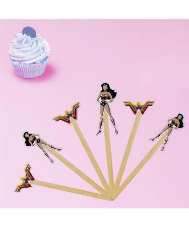 Seyal Wondr Woman Cupcake Topper - Buy Online on GoSupps.com