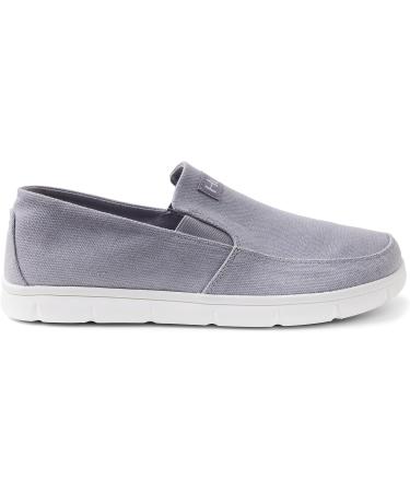 HUK Men's Brewster Slip on Wet Traction Fishing & Deck Shoes Boat 9 Classic - Grey | Top Choice for Fishing Enthusiasts - Buy Online on GoSupps.com