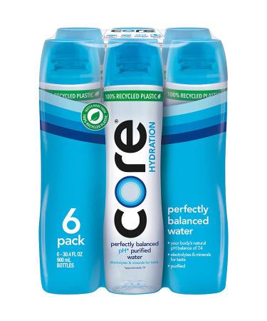 CORE Hydration Nutrient Enhanced Water 30.4oz 6 Pack - Buy Now for Refreshing Hydration - Buy Online on GoSupps.com