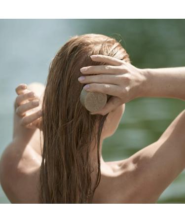Rosenrot Naturkosmetik - ShampooBit - Solid Shampoo Rose - 55g - For fine and nourishing hair - Gives silky shine and volume. - Buy Online on GoSupps.com