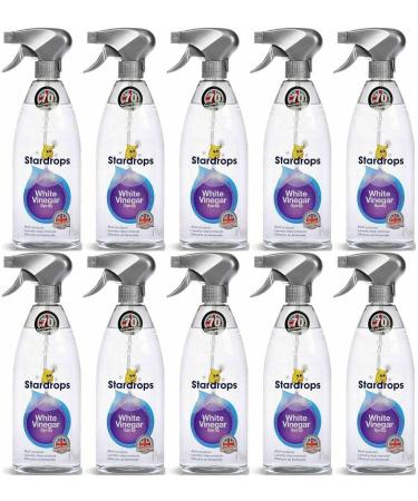 GLY Stardropss White Vinegar Spray 750ml Multi-purpose Household Cleaner (1) - Buy Online on GoSupps.com