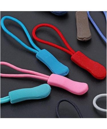 Zipper Pull 6 PCS Zipper Pullsr Zip Tags Cord Pulls Zip Puller Replacement for Backpacks Bags Luggage (Grey) - Buy Online on GoSupps.com