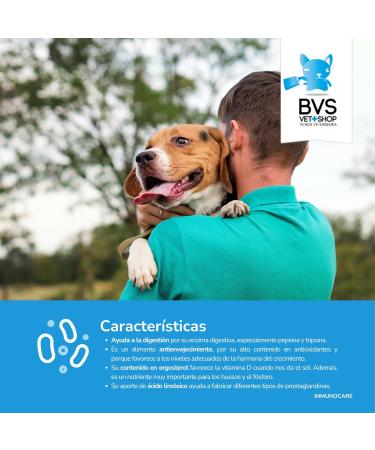 Barakaldo Vet Shop Immunocare BVS for dogs and cats 30 tablets - Buy Online on GoSupps.com