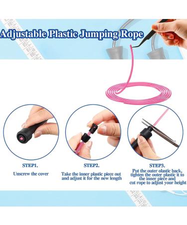 Buy Kinzio Jump Rope - Non-Slip Adjustable Speed Rope for Fitness Boxing & CrossFit for Adults & Children - Ideal for Sport & Leisure - Ships Worldwide - Buy Online on GoSupps.com