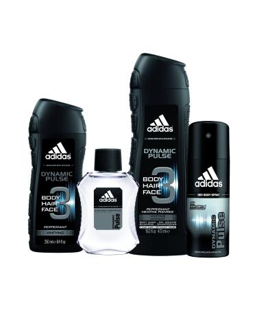 Adidas Fragrance Dynamic Pulse 4 Piece Gift Set