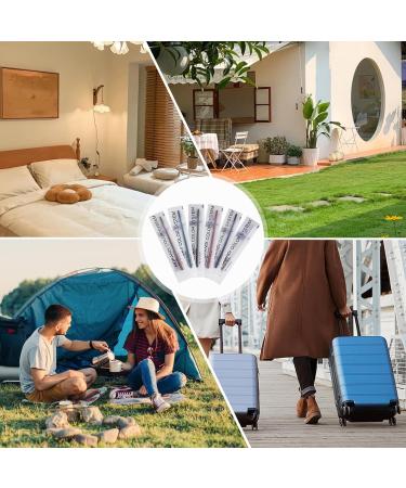 Buy Disposable Toothbrush Set - 60 Individually Packaged with Toothpaste | Hotel & Travel Essentials in 6 Colors - Buy Online on GoSupps.com