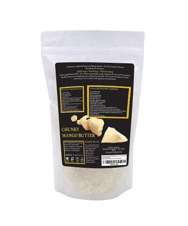 GreenIVe 100% Pure Mango Butter - Fresh Sourced & All Natural (1lb Crumble) | Exclusively on Amazon - Buy Online on GoSupps.com
