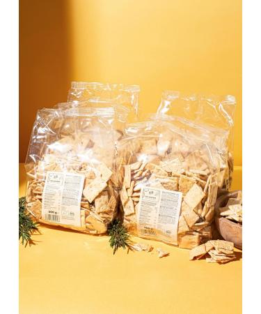  KoRo KoRo - Organic Rosemary Crackers 6 x 500g - Crunchy wheat pastries - With spicy rosemary notes - Perfect with wine appetizers or cheese - Buy Online on GoSupps.com