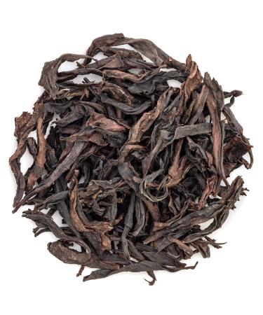 Oriarm Da Hong Pao Roasted Oolong Tea Loose Leaf - Fujian Wuyi Rock Tea Dahongpao Big Red Robe - Chinese High Mountain Wu Long - 225g (8oz) Ziplock Resealable Bag Da Hong Pao Oolong Tea 8 Ounce (Pack of 1)