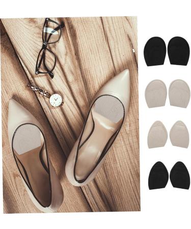 NOLITOY Forefoot Shoe Pads for Women - Metatarsal Inserts & High Heel Foot Cushions | 4 Pairs EVA Ball of Foot Pads - Buy Online on GoSupps.com