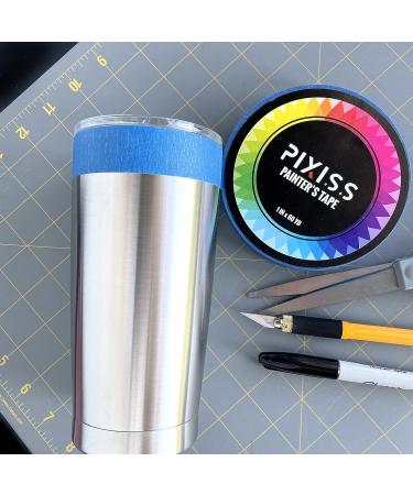 Matte Mod Podge Spray Acrylic Sealer Clear Coating Matte Paint Sealer Spray, Blue Multi-Surface Artist Painters Tape, 3 Pairs of Gloves - Buy Online on GoSupps.com