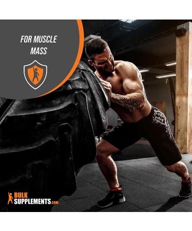 BulkSupplements Creatine Monohydrate Capsules - 5000mg - 210 Vegan Capsules - Pre Workout Micronized Creatine Pills - Buy Online on GoSupps.com