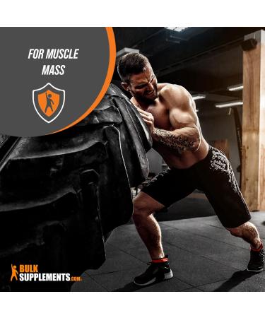 BulkSupplements.com Creatine Monohydrate Powder - Gluten Free 100g (3.5 oz) (Pack of 1) - Buy Online on GoSupps.com