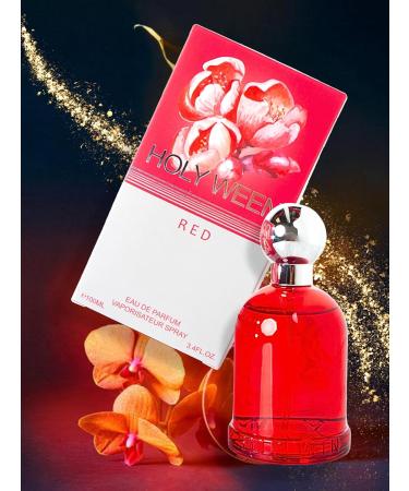 HOLY WEEN RED EAU DE PARFUM 3.4 FL. OZ. Floral fragrance for women. - Buy Online on GoSupps.com