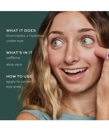 ITK Skincare Eye Cream Set - Caffeine Infused Under Eye Stick + Anti Aging Day + Night Eye Cream with Vitamin C and Ceramides - Brighten + Depuff - Hydrate Firm + Reduce Puffiness - Skincare Set - Buy Online on GoSupps.com