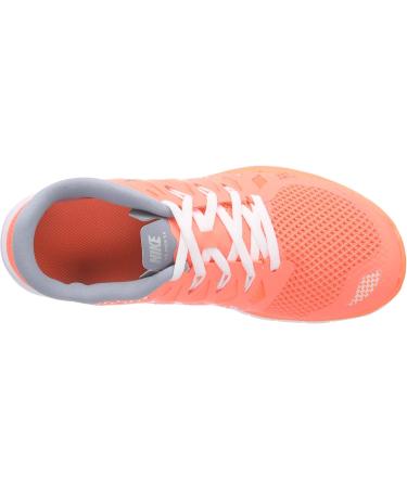 Nike Free 5.0 Girls Running Shoes - 36.5 EU - Orange Bright Mango Metallic Silver Magnet Grey - Shop Internationally Now! - Buy Online on GoSupps.com