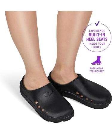 Shop Heel That Pain Heel Seat Clogs | Orthotic Plantar Fasciitis Shoes | Waterproof Unisex | Men s 6 Women s 7 - Relief for Heel Pain - Buy Online on GoSupps.com