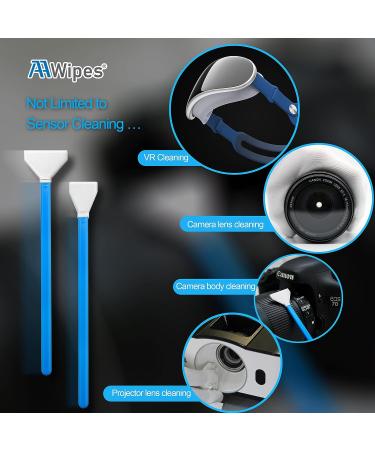 AAWipes 16mm Sensor Cleaning Swabs for APS-C DDR DSLR/SLR Cameras - 20 Pack - Buy Online on GoSupps.com