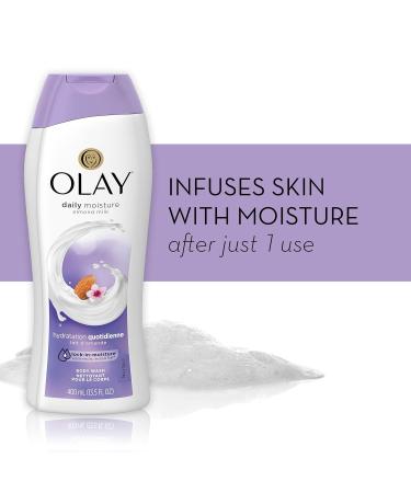 Olay Daily Moisturizer 13.5 oz - Hydrating Skin Care for All Skin Types | International Shipping Available - Buy Online on GoSupps.com