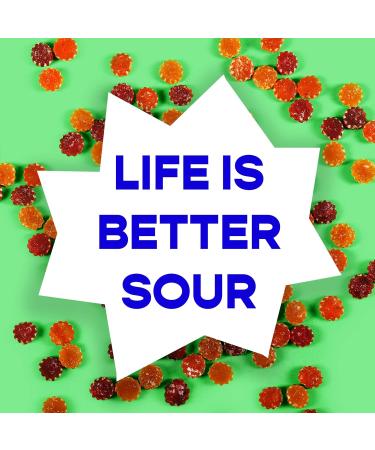 Better Sour Gummies - Guava Calamansi & Ume | Healthy Plant-Based Candy | Low Sugar Treats for Kids & Adults (Pack of 3 - Buy Online on GoSupps.com